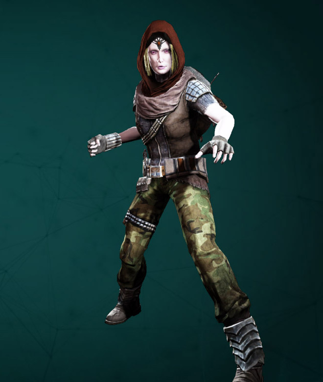 Defiance Appearance Item: Bundle Forest Survivalist