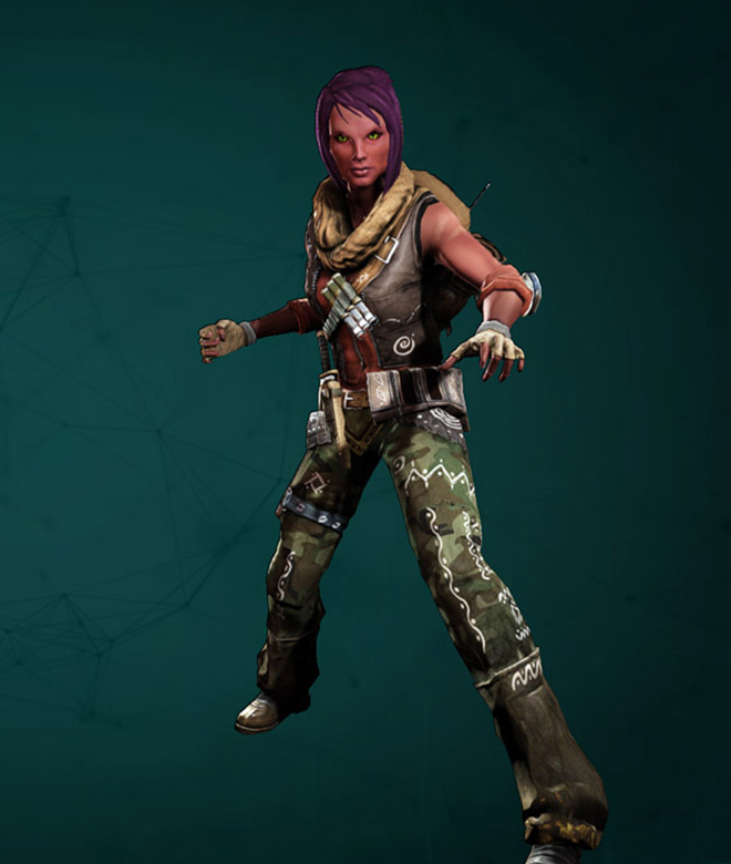 Defiance Appearance Item: Outfit Forest Survivalist