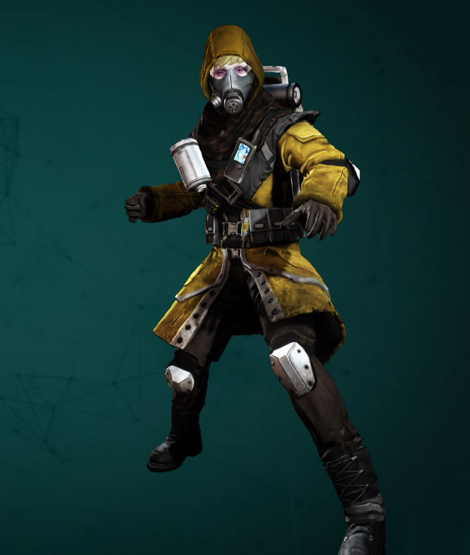 Defiance Appearance Item: Bundle Forest Tracker