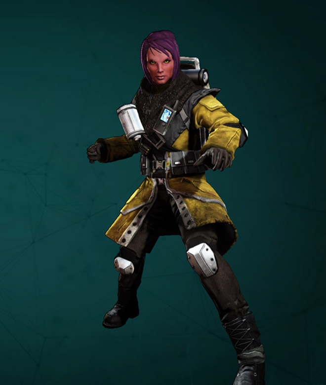 Defiance Appearance Item: Outfit Forest Tracker