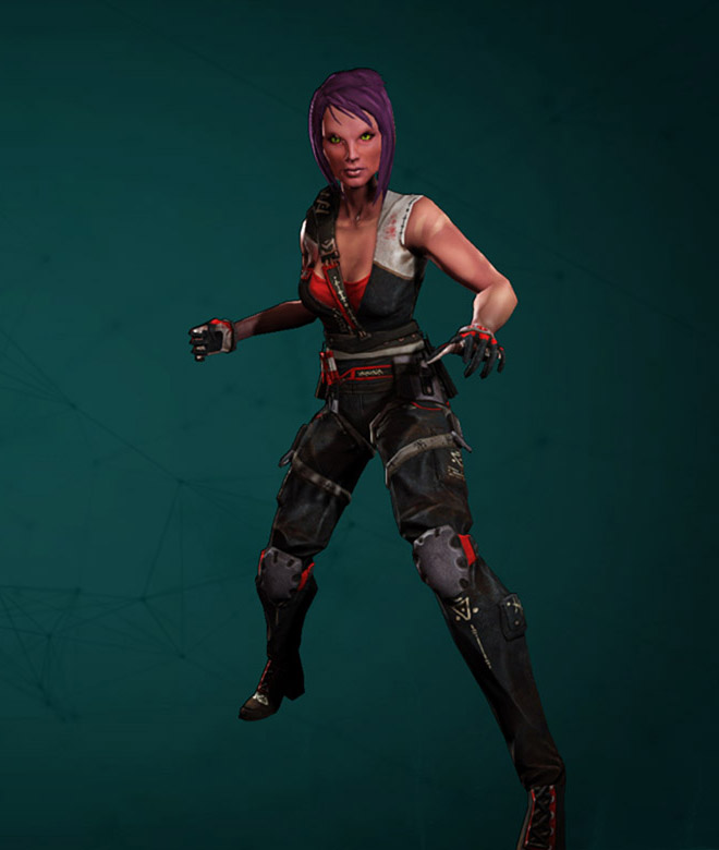 Defiance Appearance Item: Outfit Frontier EMT