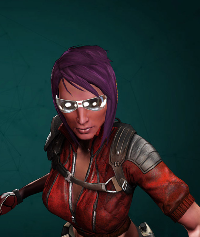 Defiance Appearance Item: Headgear Frontier Shades