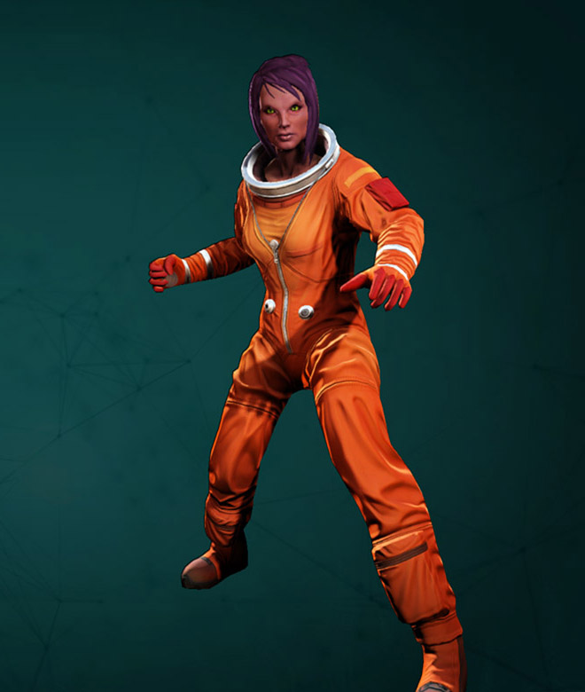 Defiance Appearance Item: Outfit Gemini XIII