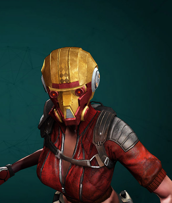 Defiance Appearance Item: Headgear Gilded Heavy Trooper