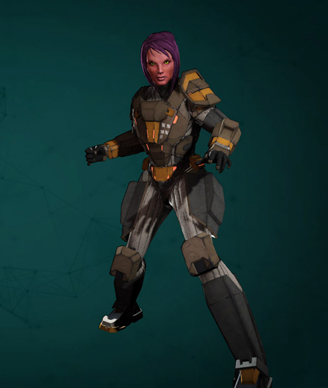 Defiance Appearance Item: Outfit Gladiator