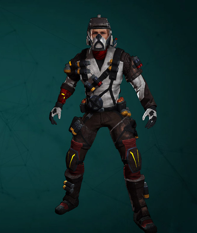 Defiance Appearance Item: Bundle Grenadier