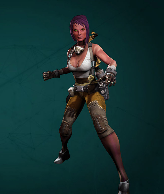 Defiance Appearance Item: Outfit Gulanite Miner