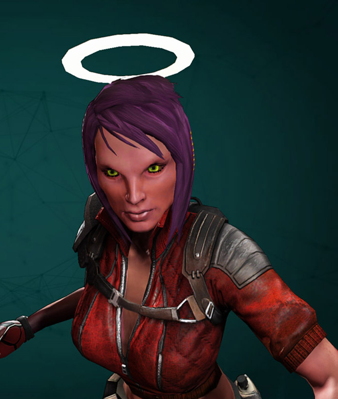 Defiance Appearance Item: Headgear Halo