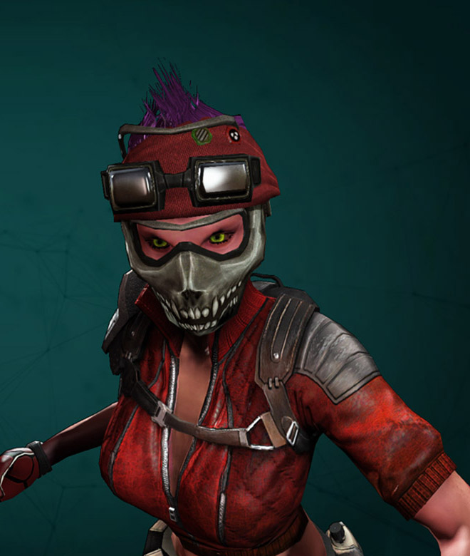 Defiance Appearance Item: Headgear Highway Crime Lord