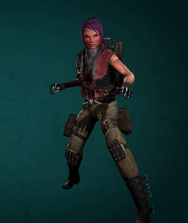 Defiance Appearance Item: Outfit Highway Crime Lord