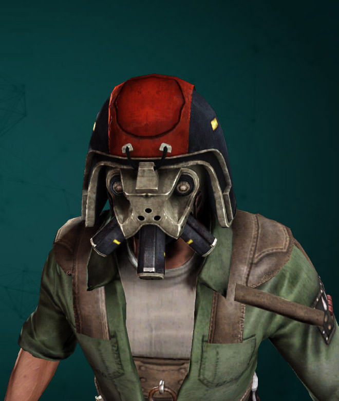 Human Male Headgear