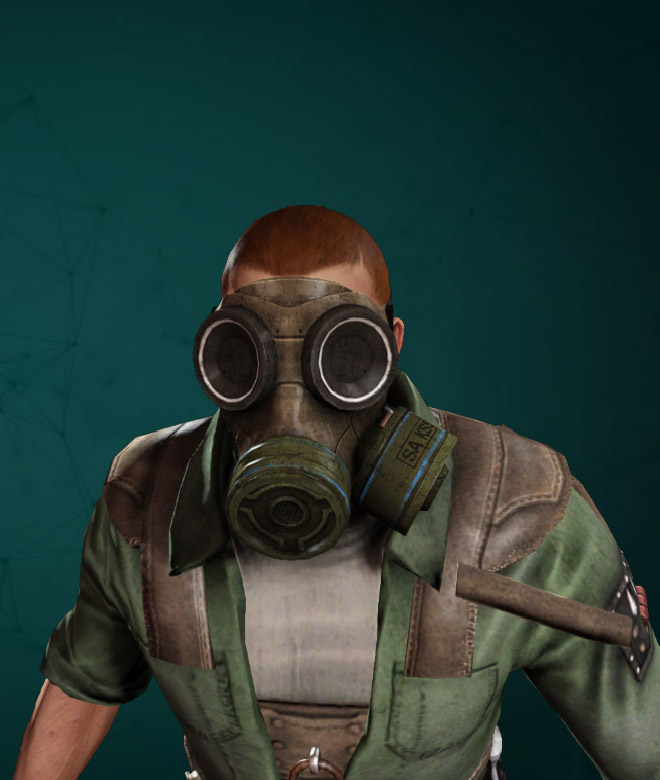 Human Male Headgear