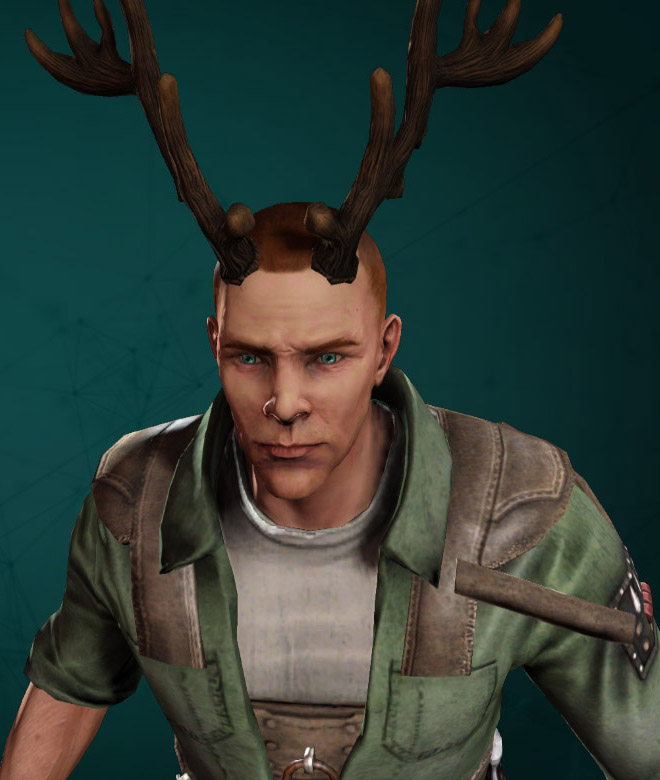 Human Male Headgear