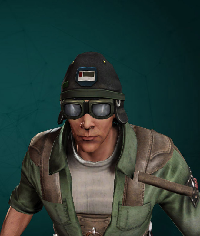 Human Male Headgear