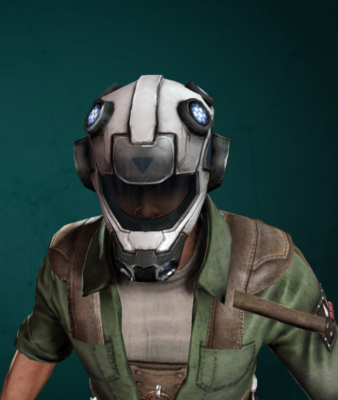 Human Male Headgear