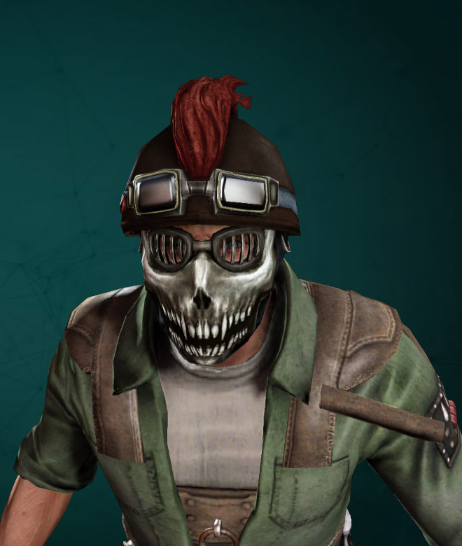 Human Male Headgear
