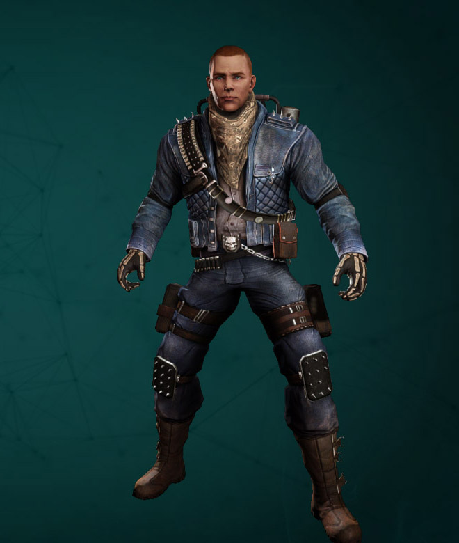 Badlands Crime Lord - Outfits - Appearance - Guide - Defiance 2050 ...