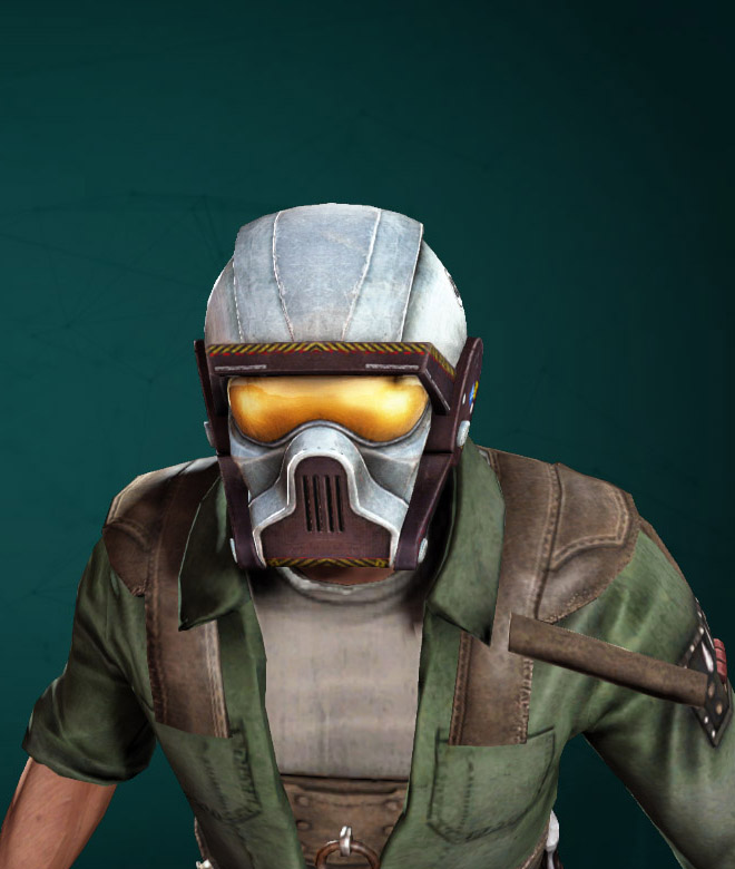 Human Male Headgear
