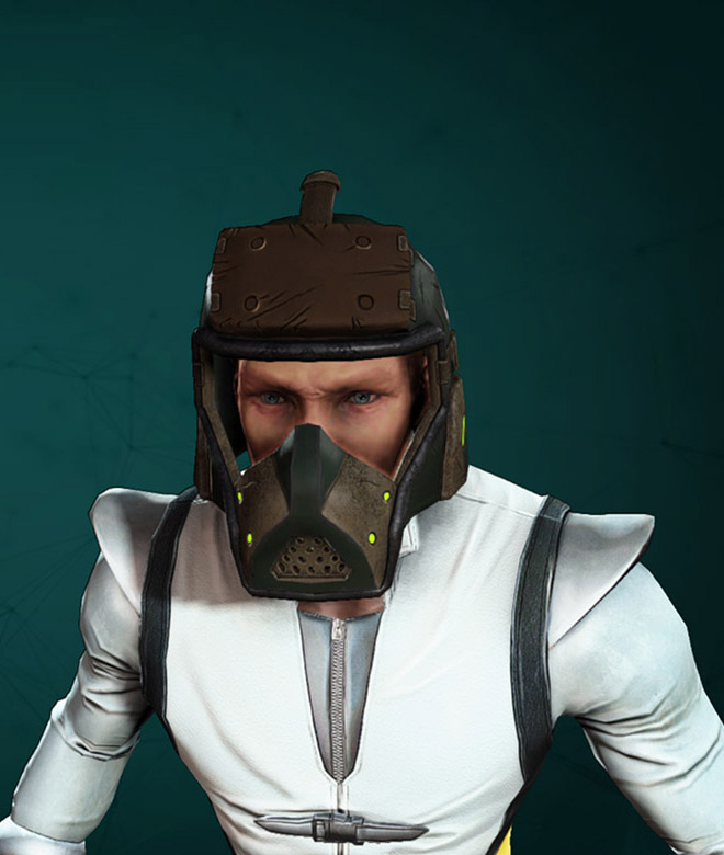 Human Male Headgear