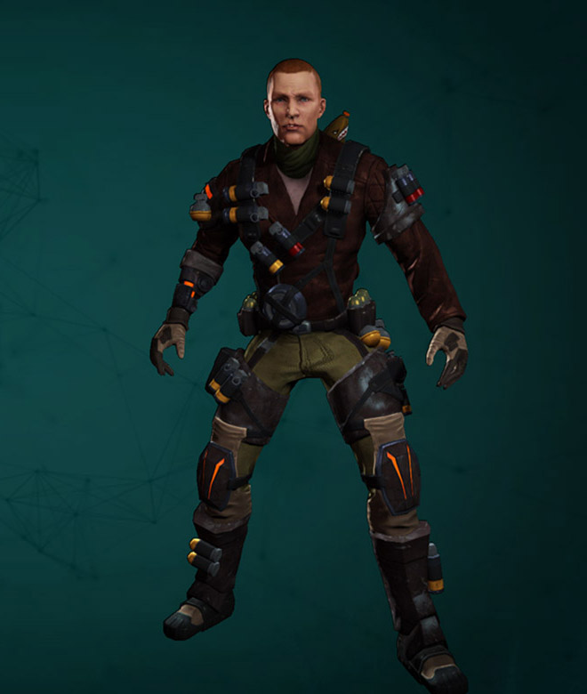 Human Male Outfit