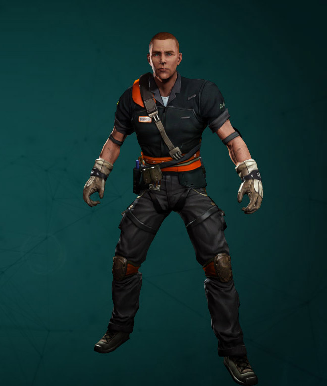 Human Male Outfit