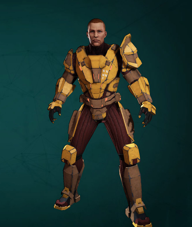Human Male Outfit