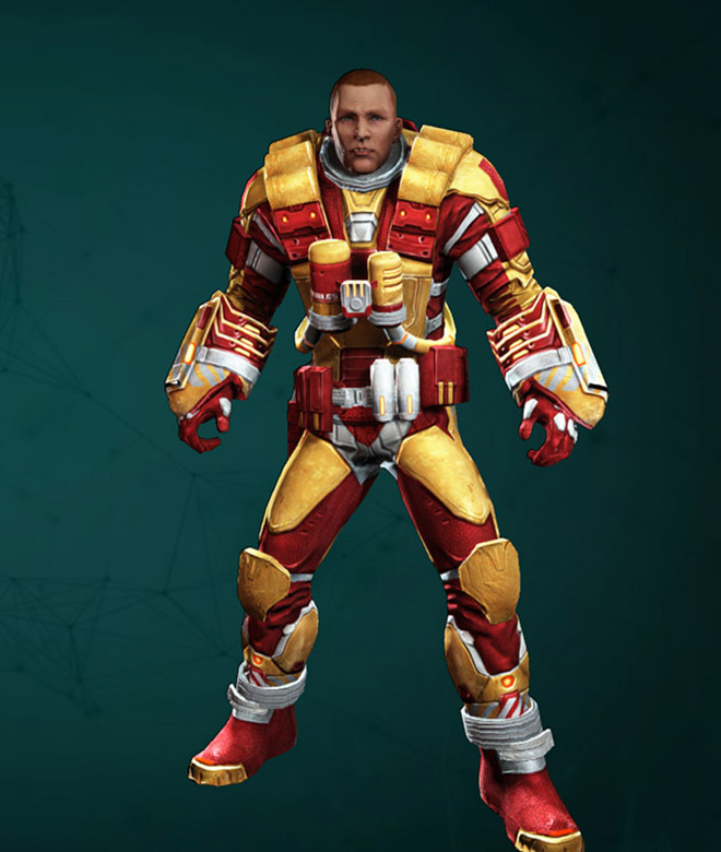 Human Male Outfit