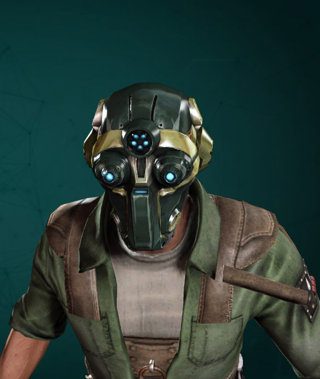 Human Male Headgear