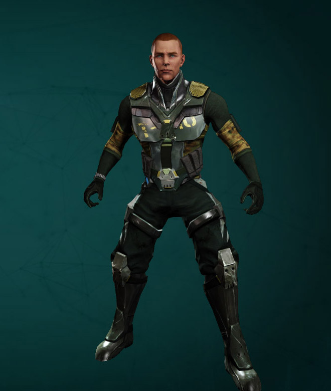 Human Male Outfit