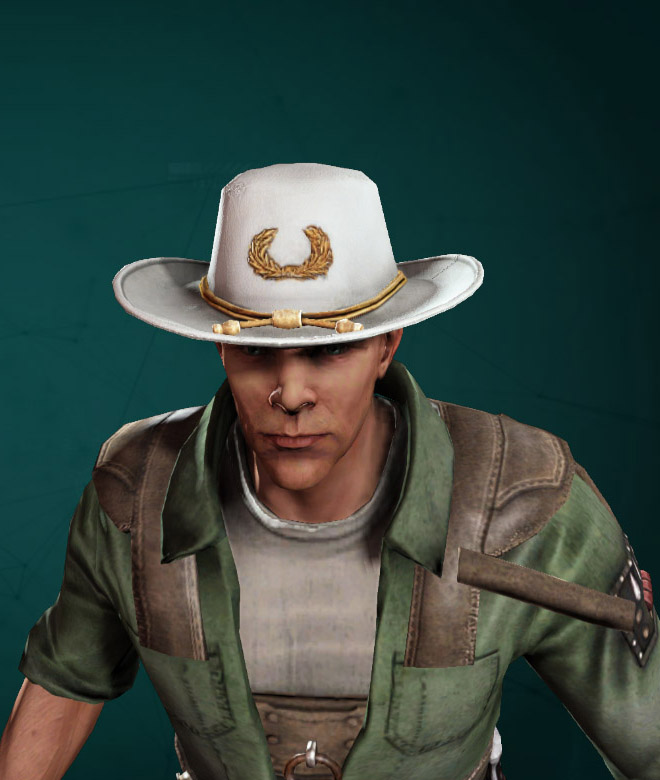 Human Male Headgear
