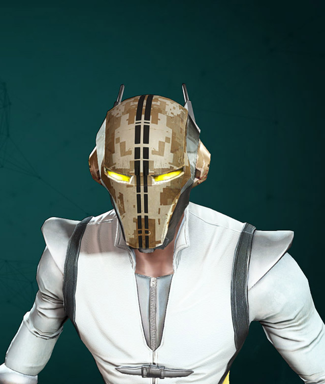 Human Male Headgear