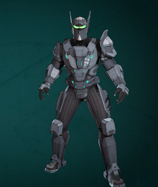 Human Male Bundle
