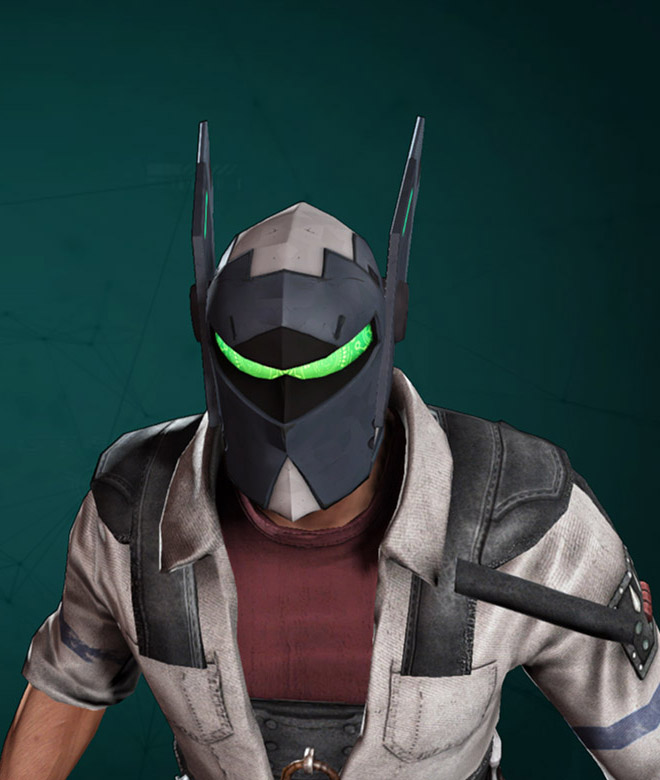 Human Male Headgear