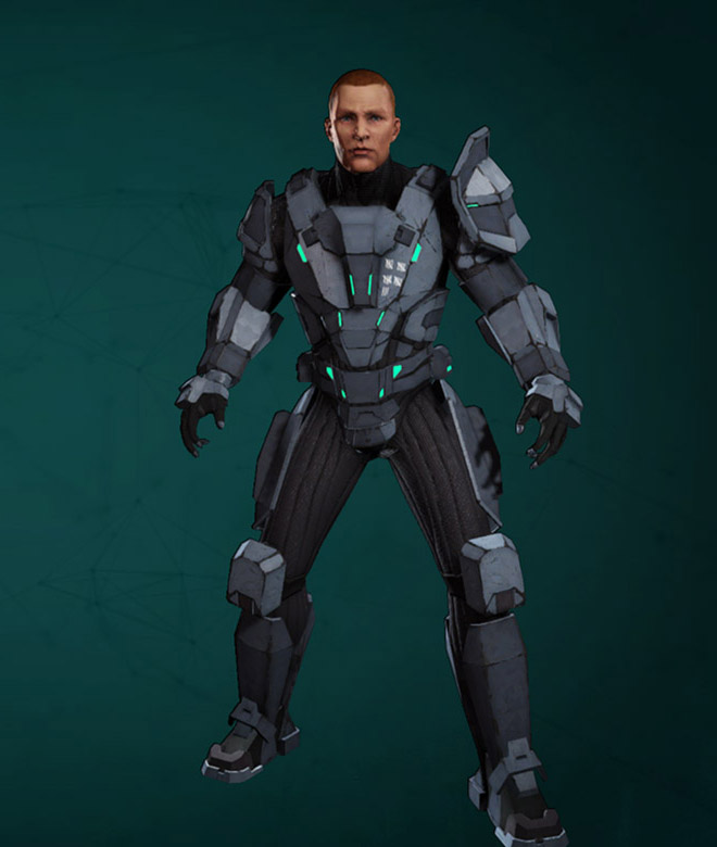 Human Male Outfit