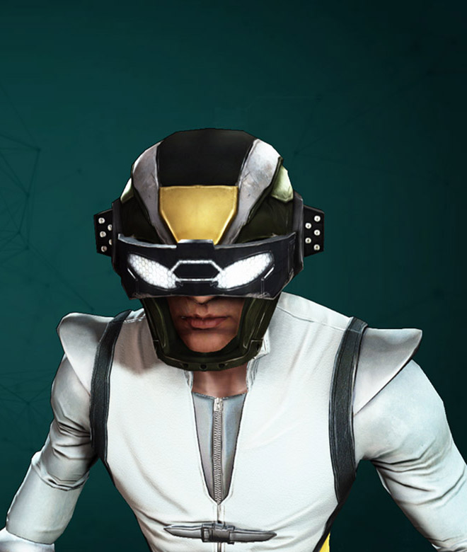 Human Male Headgear