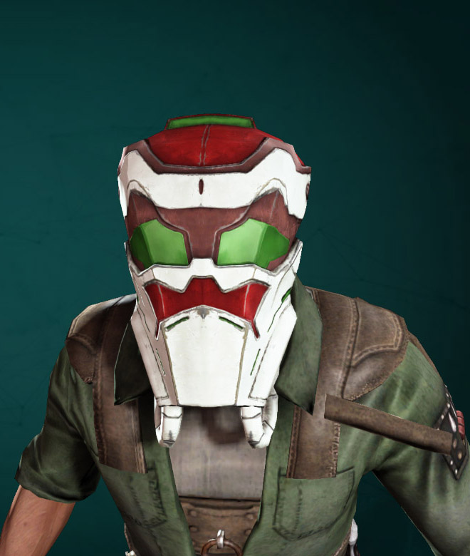 Human Male Headgear