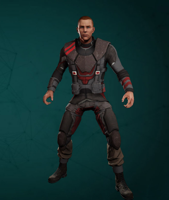 Human Male Outfit