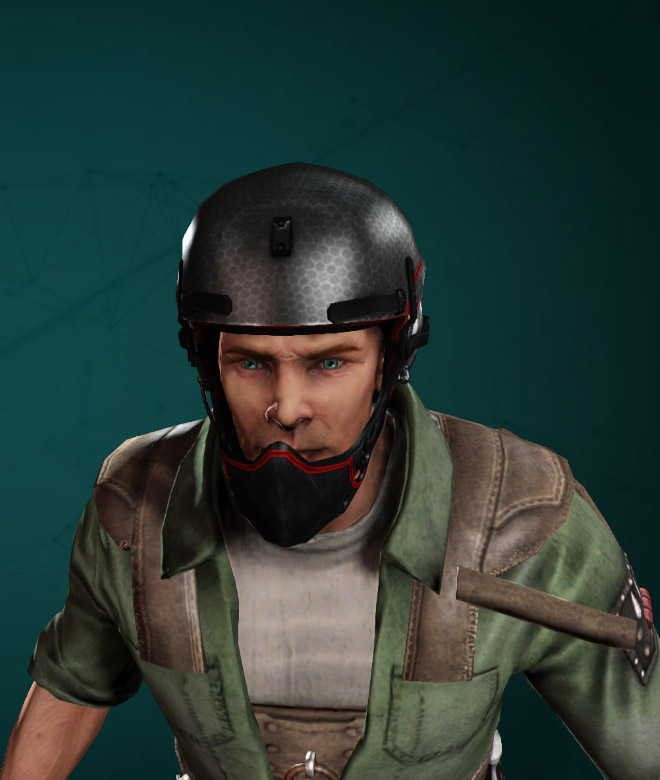 Human Male Headgear