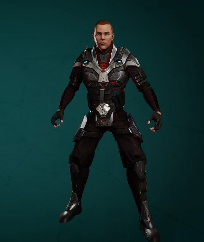 Delta-Six Operator - Outfits - Appearance - Guide - Defiance 2050 ...