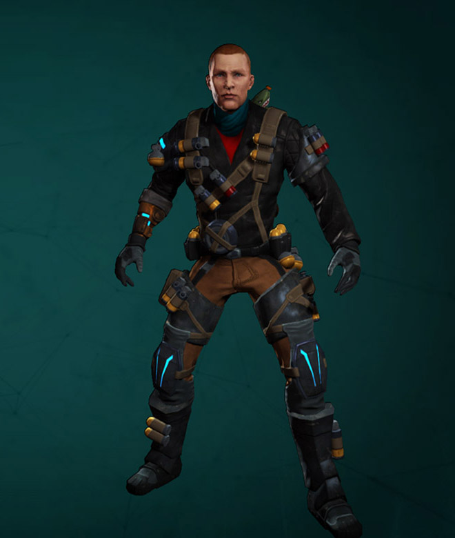 Human Male Outfit