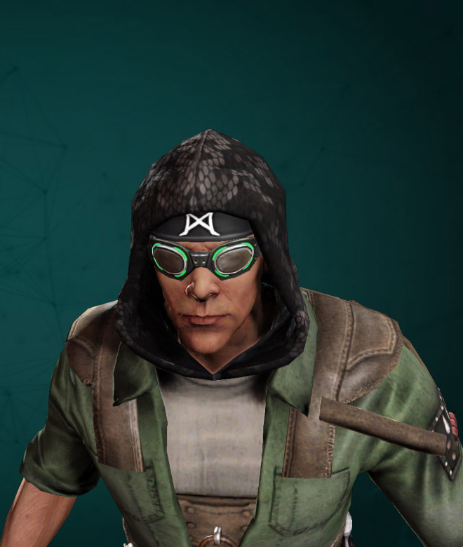 Human Male Headgear