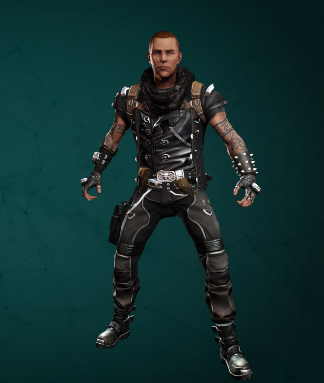 Human Male Outfit