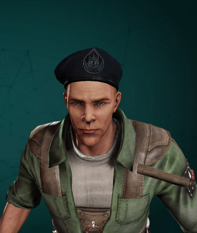 Human Male Headgear