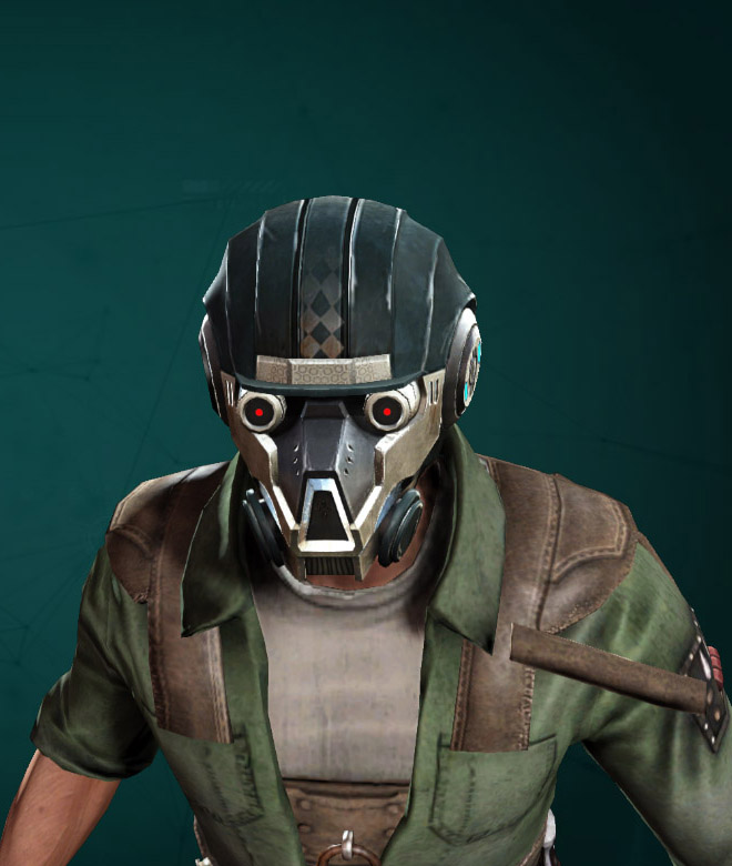 Human Male Headgear