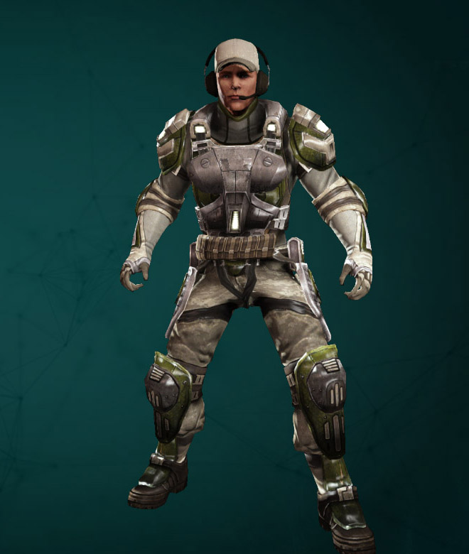 Echelon Enforcer - Outfits - Competitive - Appearance - Guide ...