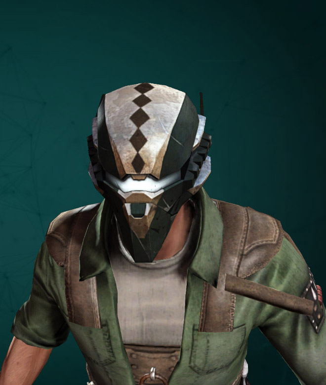 Human Male Headgear