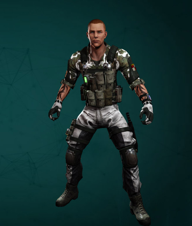 EMC Loyalist - Outfits - Appearance - Guide - Defiance 2050 - VideoGame ...