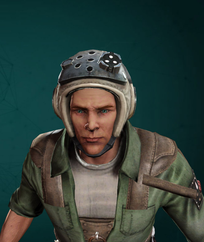Human Male Headgear