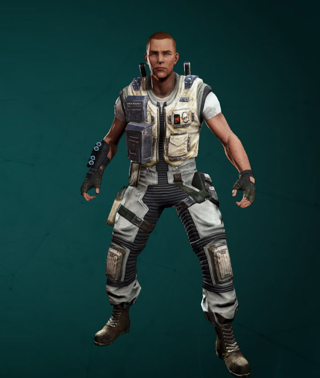 Human Male Outfit