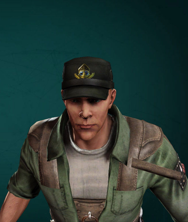 Human Male Headgear